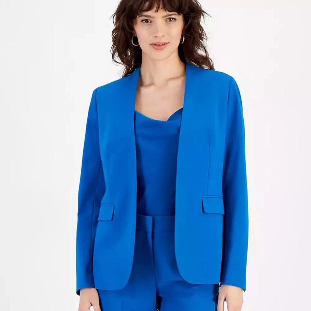 Kasper Women’s Blue Blazer Jacket